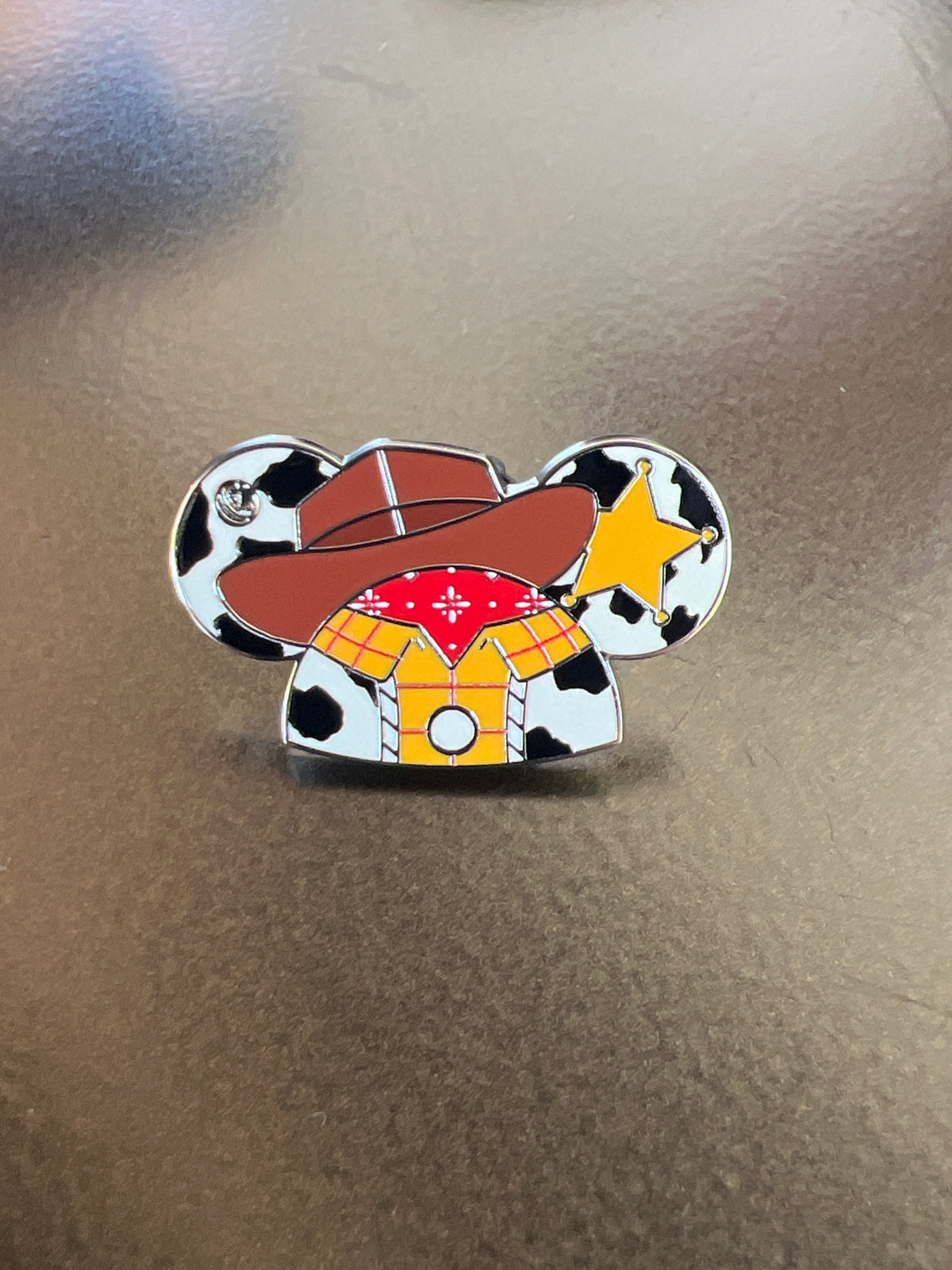 Woody Ear Hat Chaser WDW 2026 Hidden Disney Wave B Pin