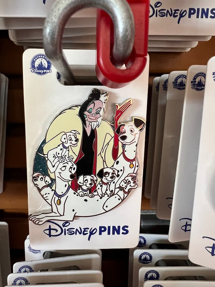 101 Dalmatians Characters Disney Pin