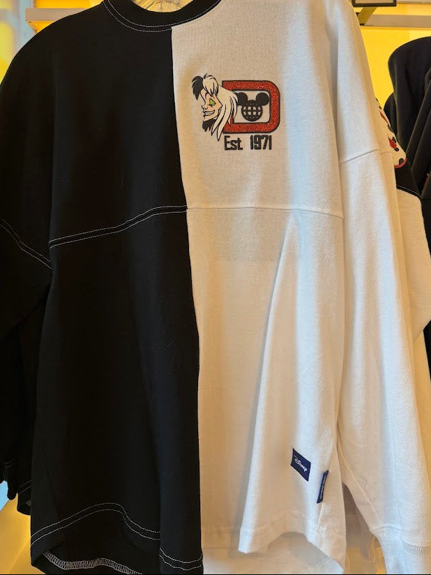 101 Dalmatians Walt Disney World Adult Spirit Jersey