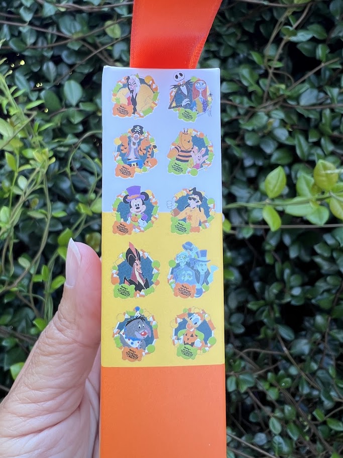 2026 Mickey's Not So Scary Halloween Party Mystery Disney Pin Pack