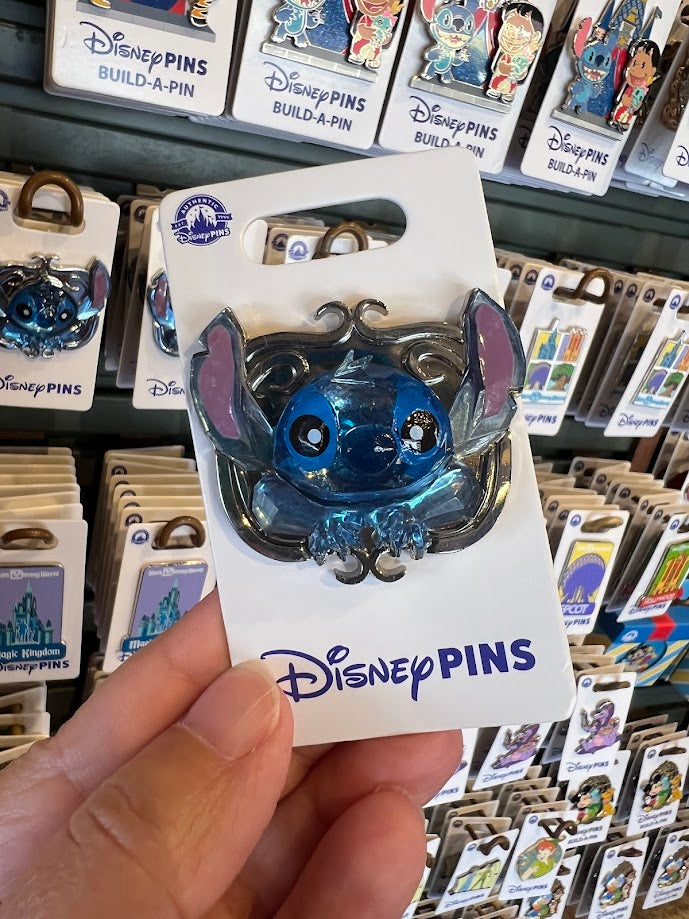 3D Crystal Stitch Disney Pin
