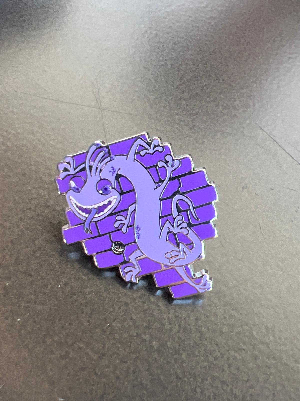 Randall Boggs Purple Color Story 2026 Hidden Disney Wave B Pin