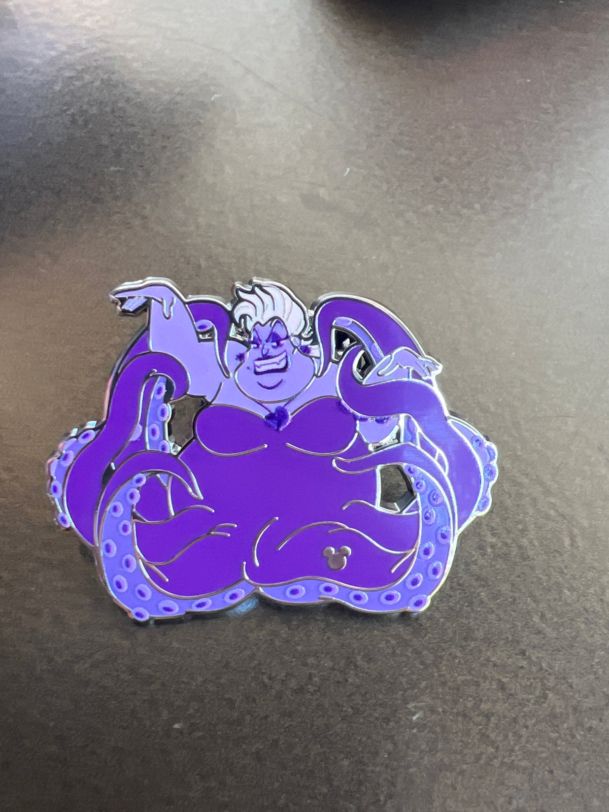 Ursula Purple Color Story 2026 Hidden Disney Wave B Pin