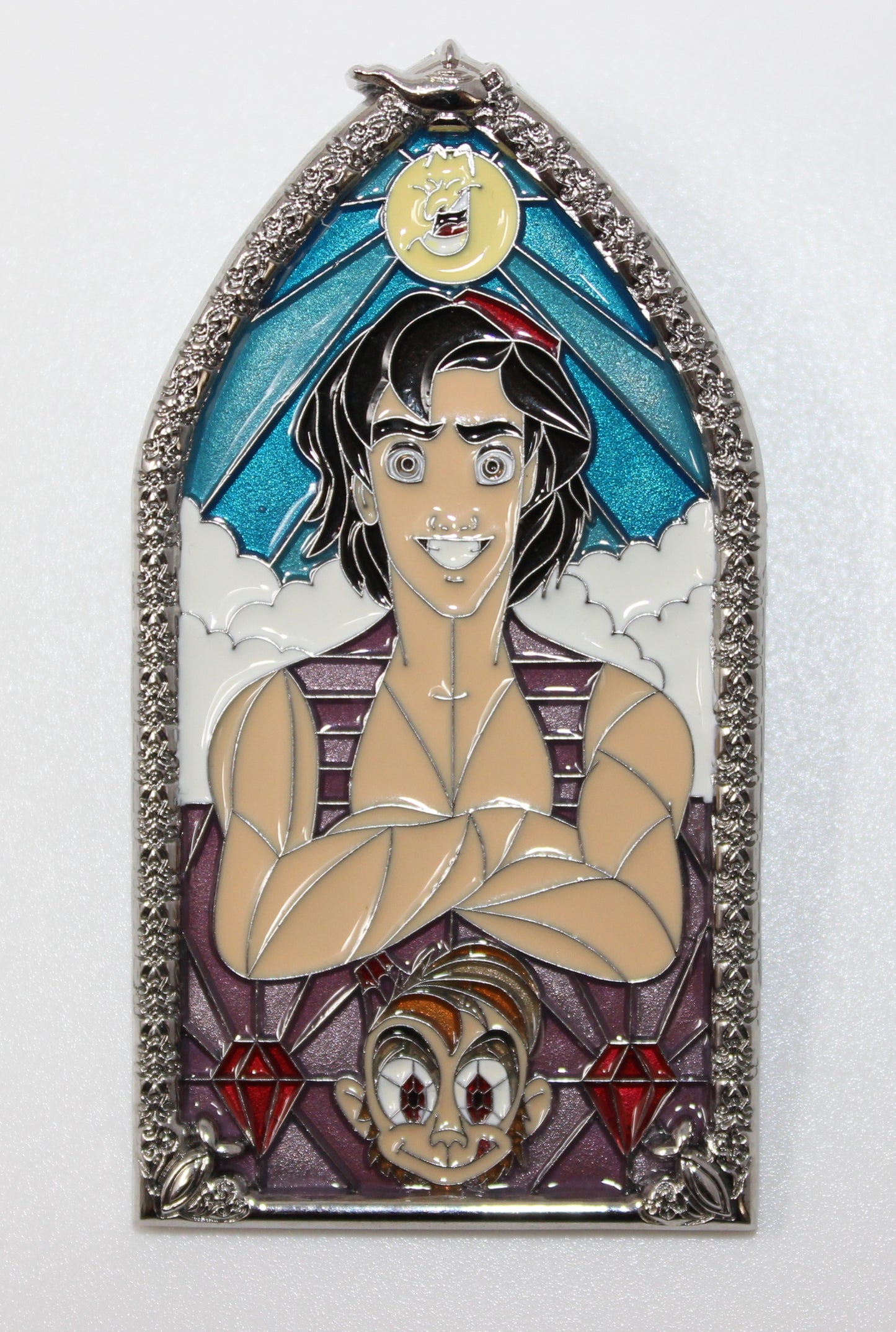 Aladdin Windows of Magic Disneyland Disney Pin