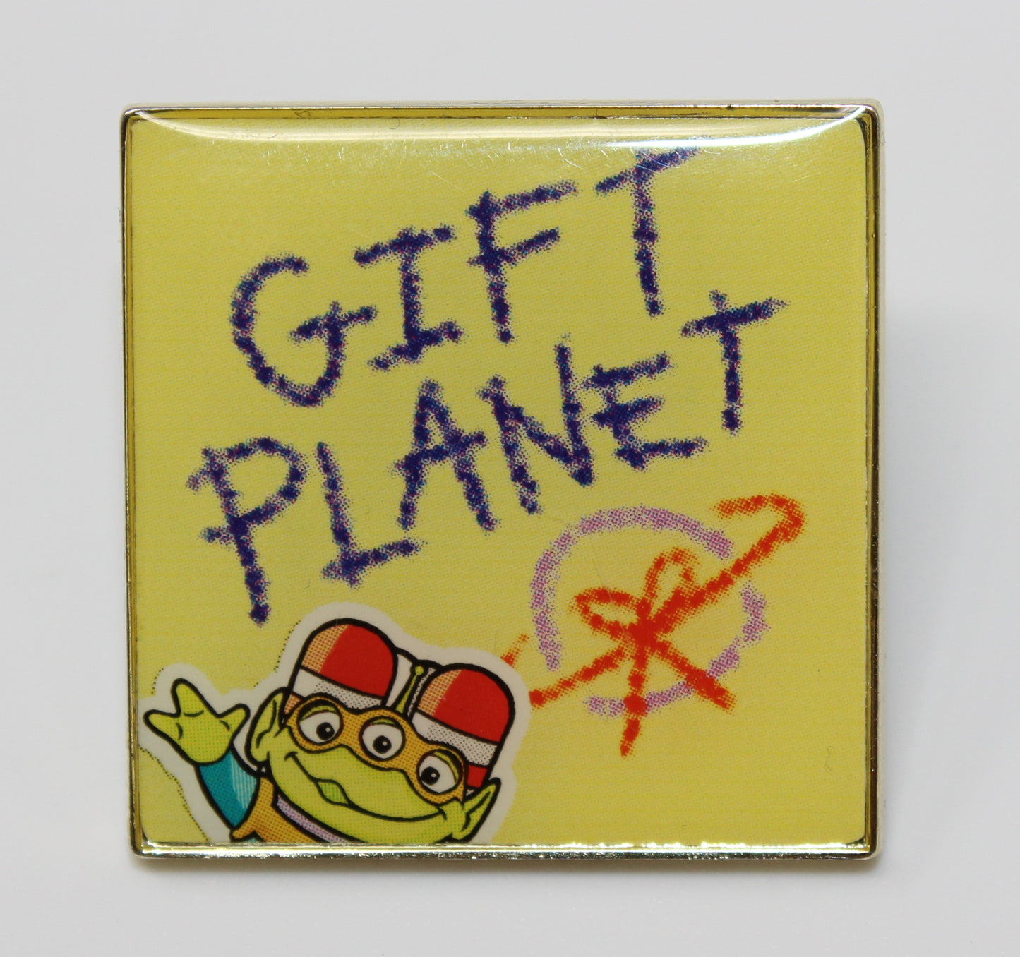 Alien Gift Planet Toy Story Hotel Tokyo Disney Resort Pin