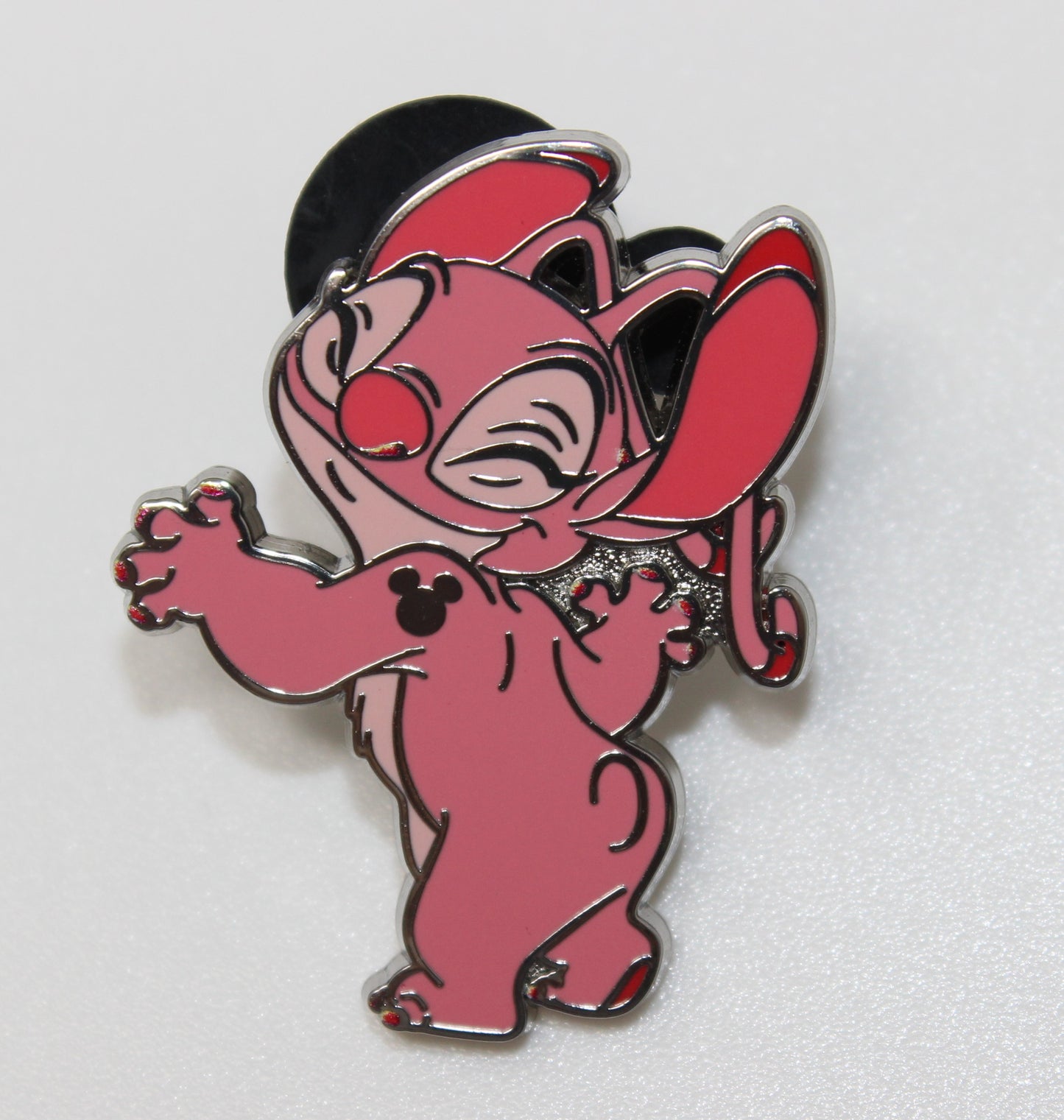 Angel Pink Color Story Disneyland 2025 Hidden Disney Wave A Pin