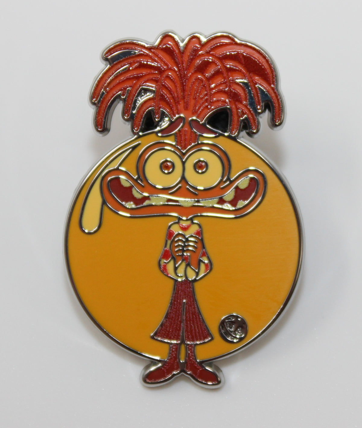 Anxiety Chaser Orange Color Story Disneyland 2026 Hidden Disney Wave B Pin