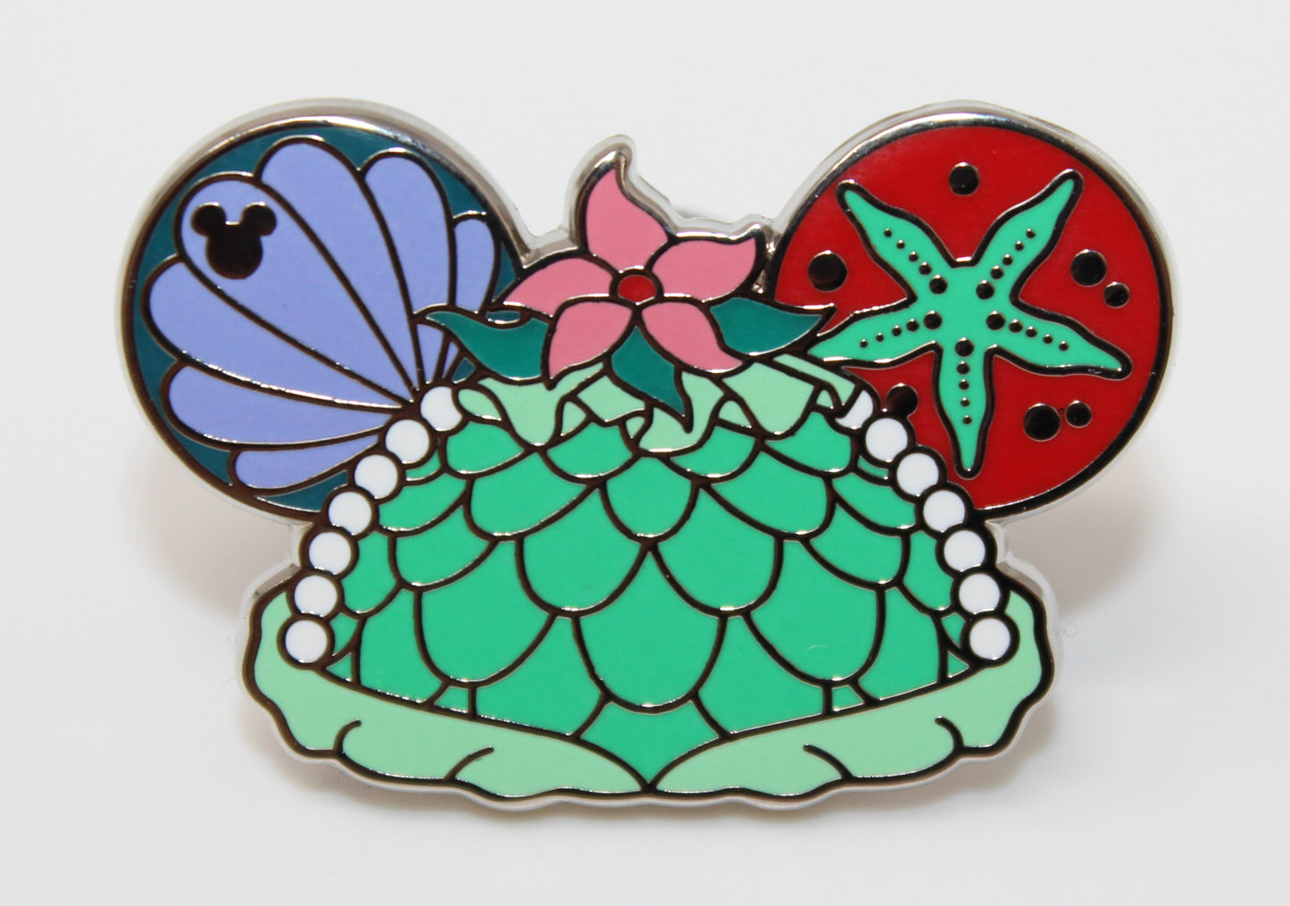 Ariel Ear Hat 2024 Hidden Disney Mystery Disney Pin