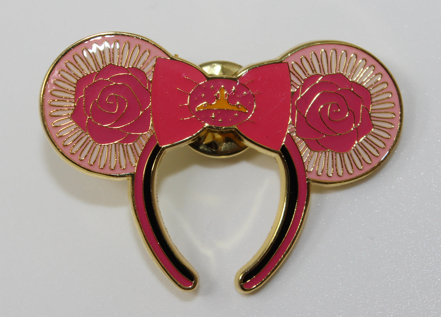 Aurora Disney Princess Minnie Mouse Ears Mystery Loungefly Pin