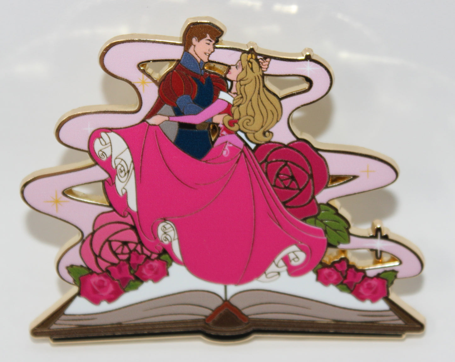 Aurora & Phillip Disney Princess Storybook Mystery BoxLunch Pin