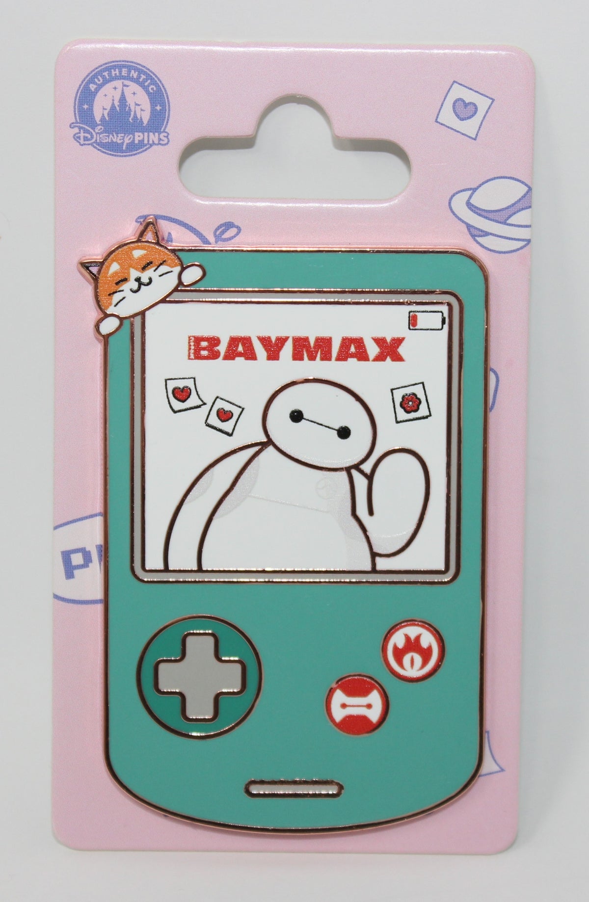 Baymax Game Console Disneyland Paris Disney Pin