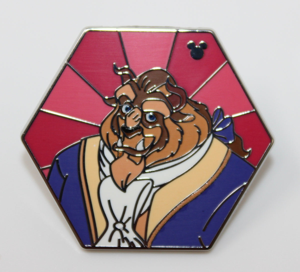 Beast Film Anniversaries Disneyland 2026 Hidden Disney Wave B Pin
