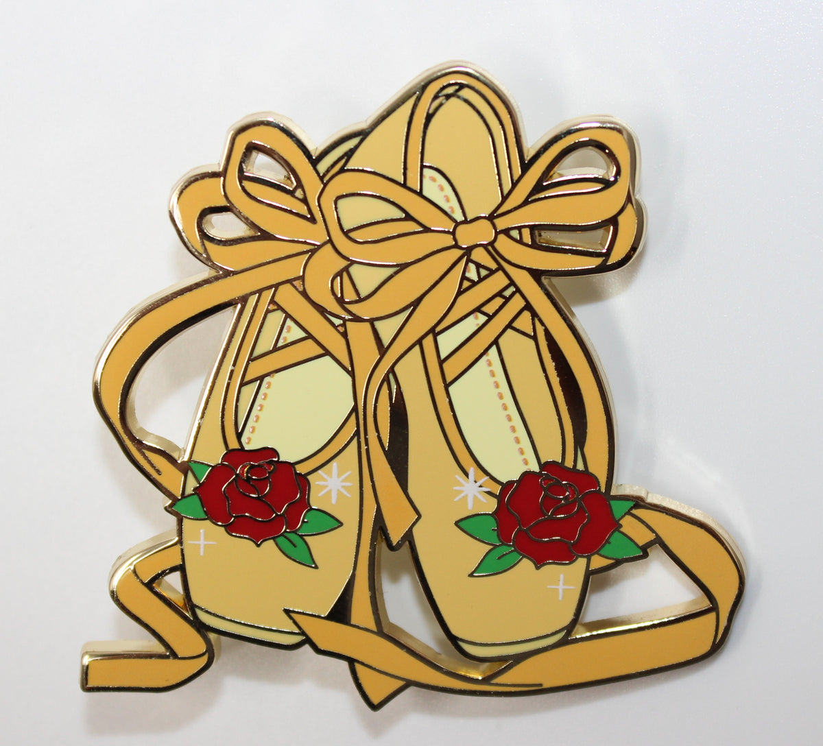 Belle Disney Princess Ballet Slippers Pink a la Mode Mystery Disney Pin