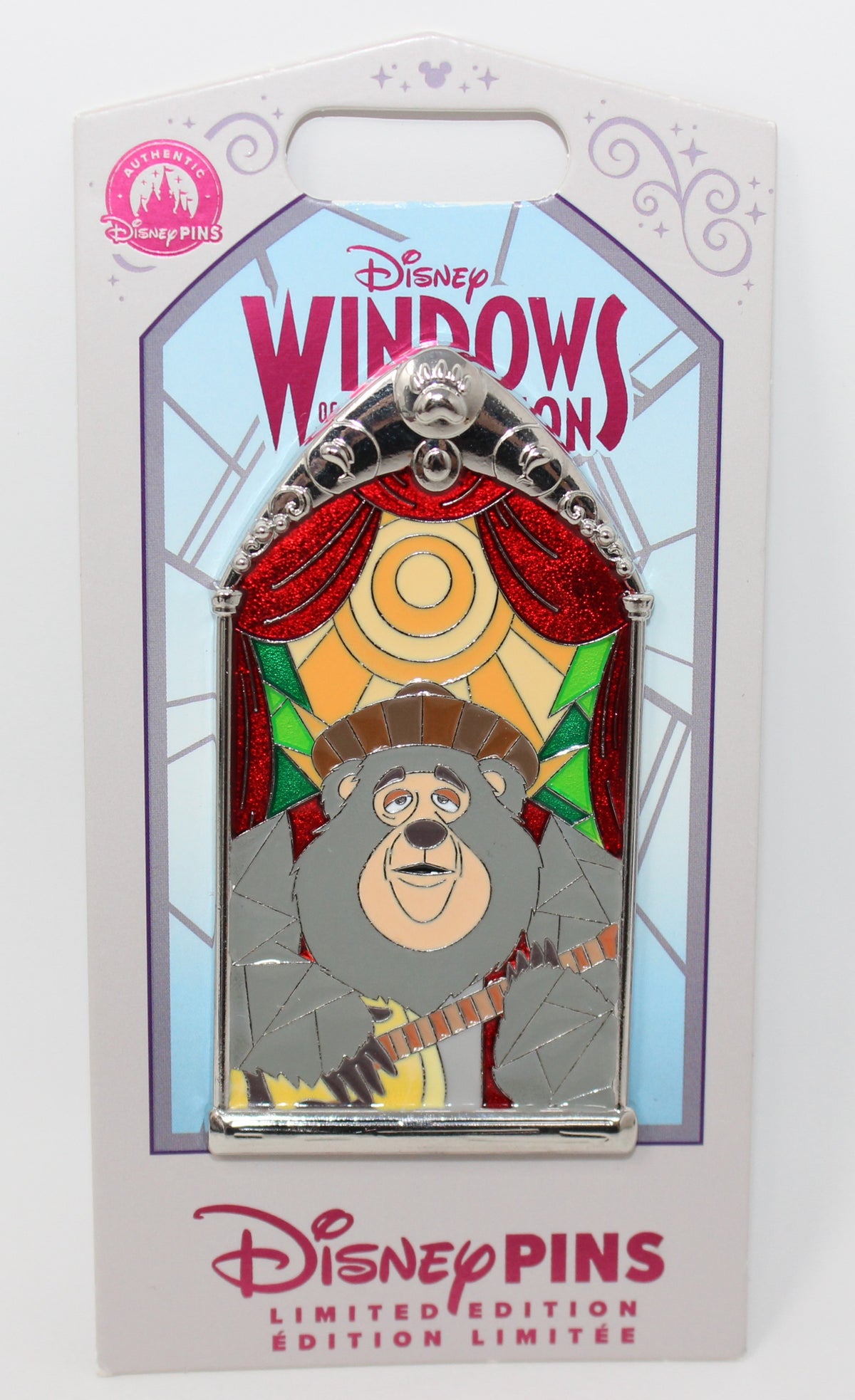 Big Al Windows of Attraction Disney Pin