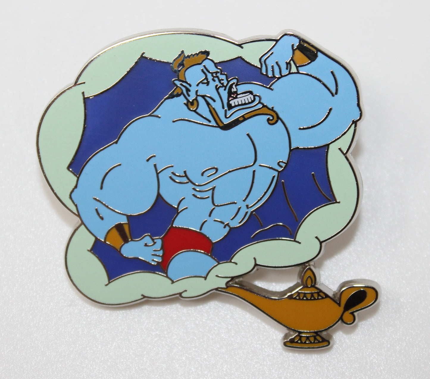 Body Builder Genie Aladdin 30th Anniversary Mystery Disney Pin