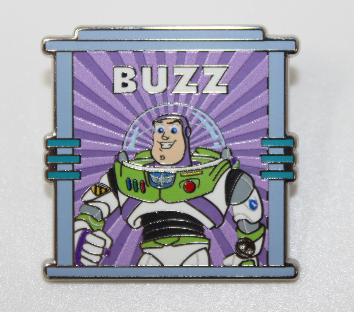 Buzz Lightyear Parking Lots WDW 2026 Hidden Disney Wave B Pin