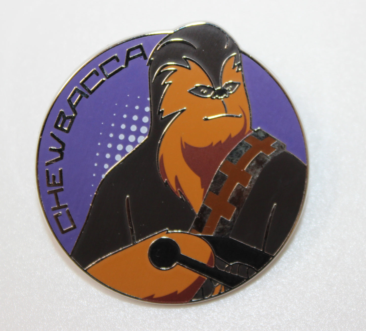 Chewbacca Star Wars Mystery Disney Pin