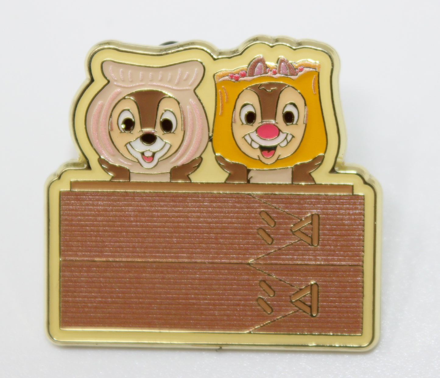 Chip & Dale Dim Sum Basket Hong Kong Cuisine Mystery Disney Pin