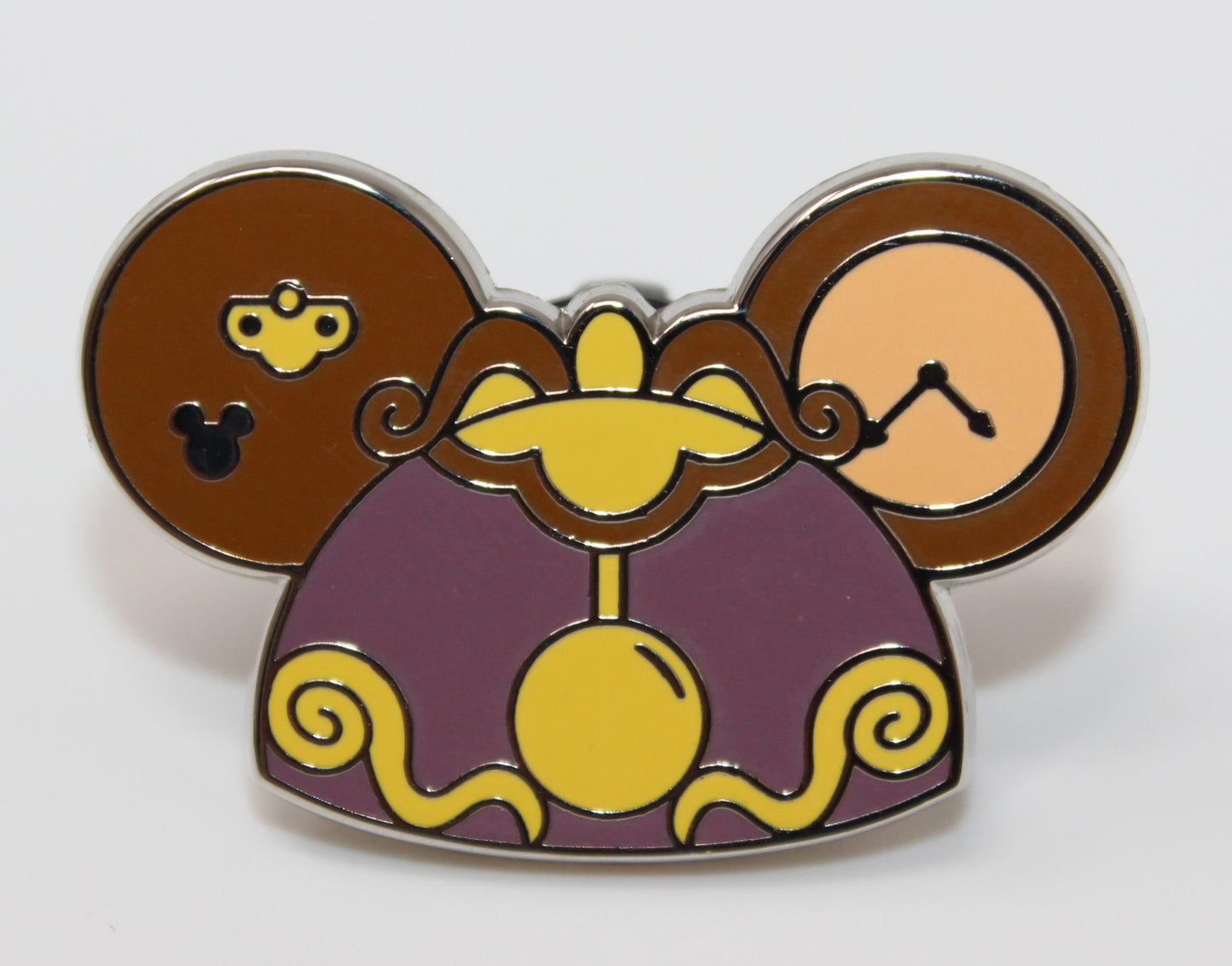 Cogsworth Ear Hat 2024 Hidden Disney Mystery Disney Pin