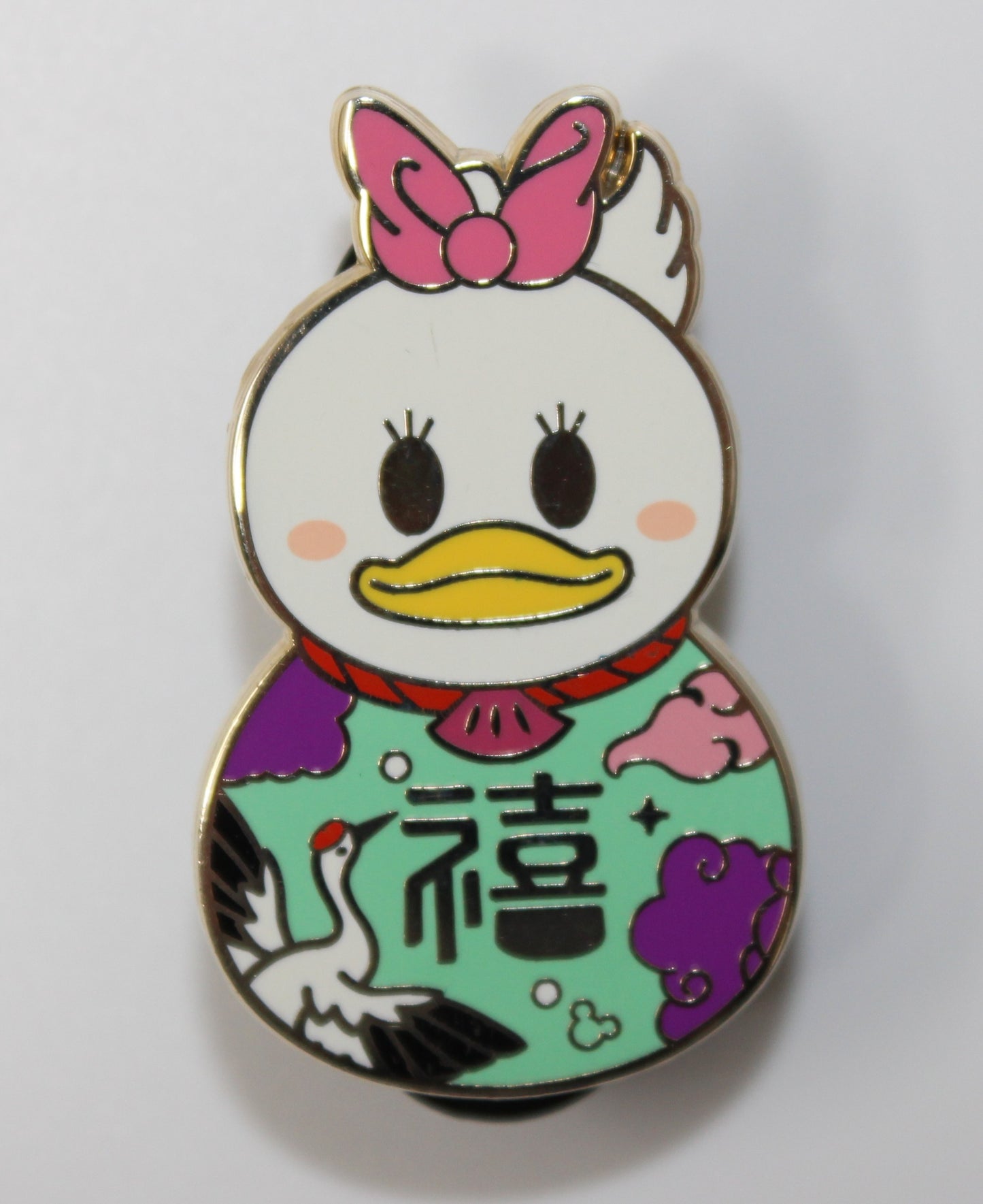 Daisy Duck 2021 Lunar New Year Mystery Disney Pin