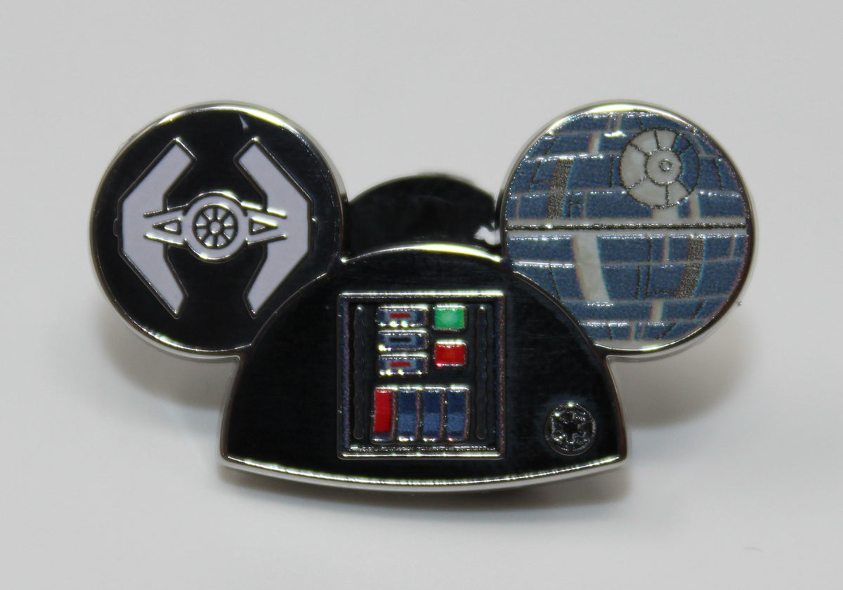Darth Vader Disneyland 2026 Hidden Disney Wave B Pin