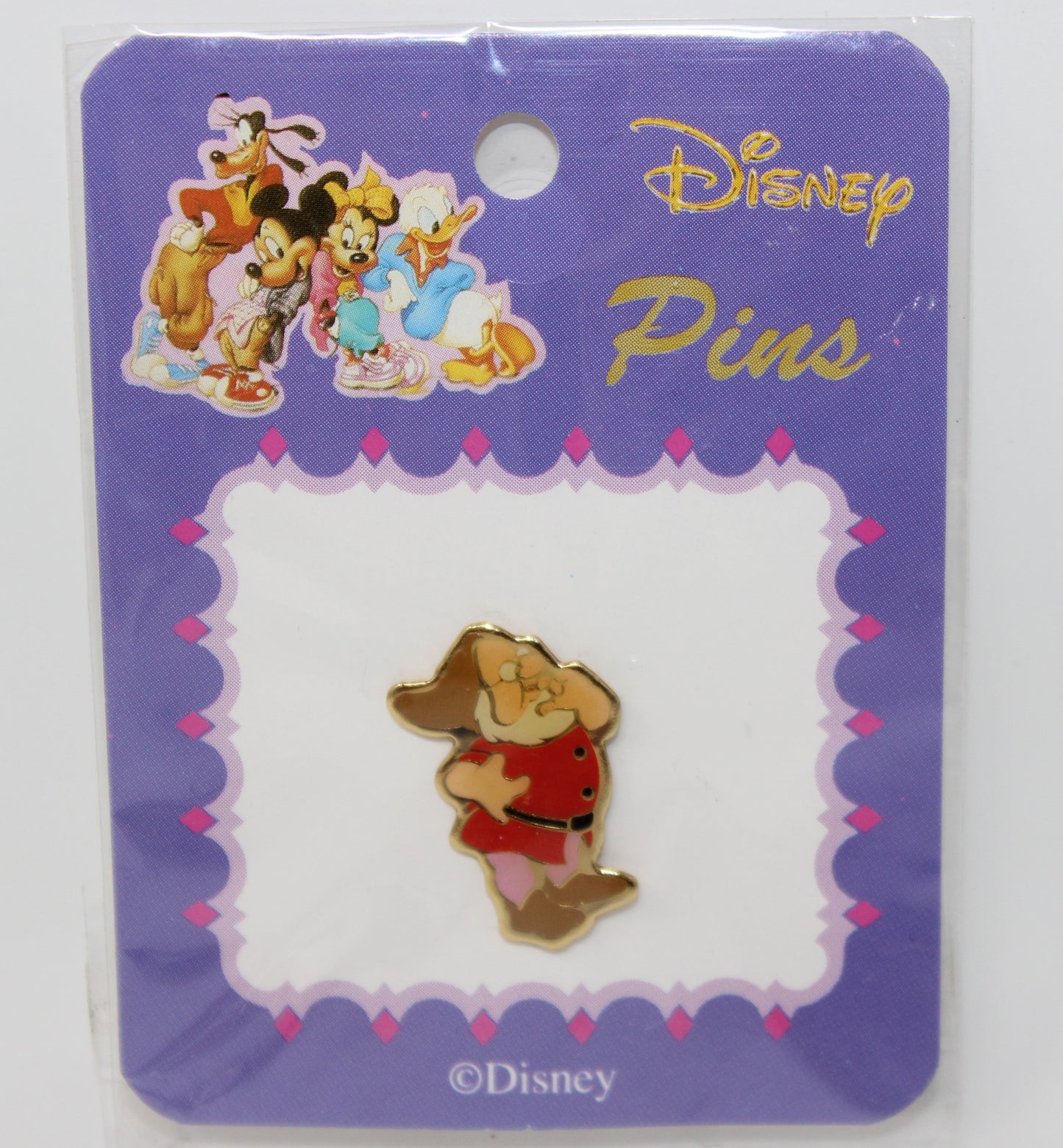 Doc Snow White & the Seven Dwarfs Officially Licensed Disney Pin
