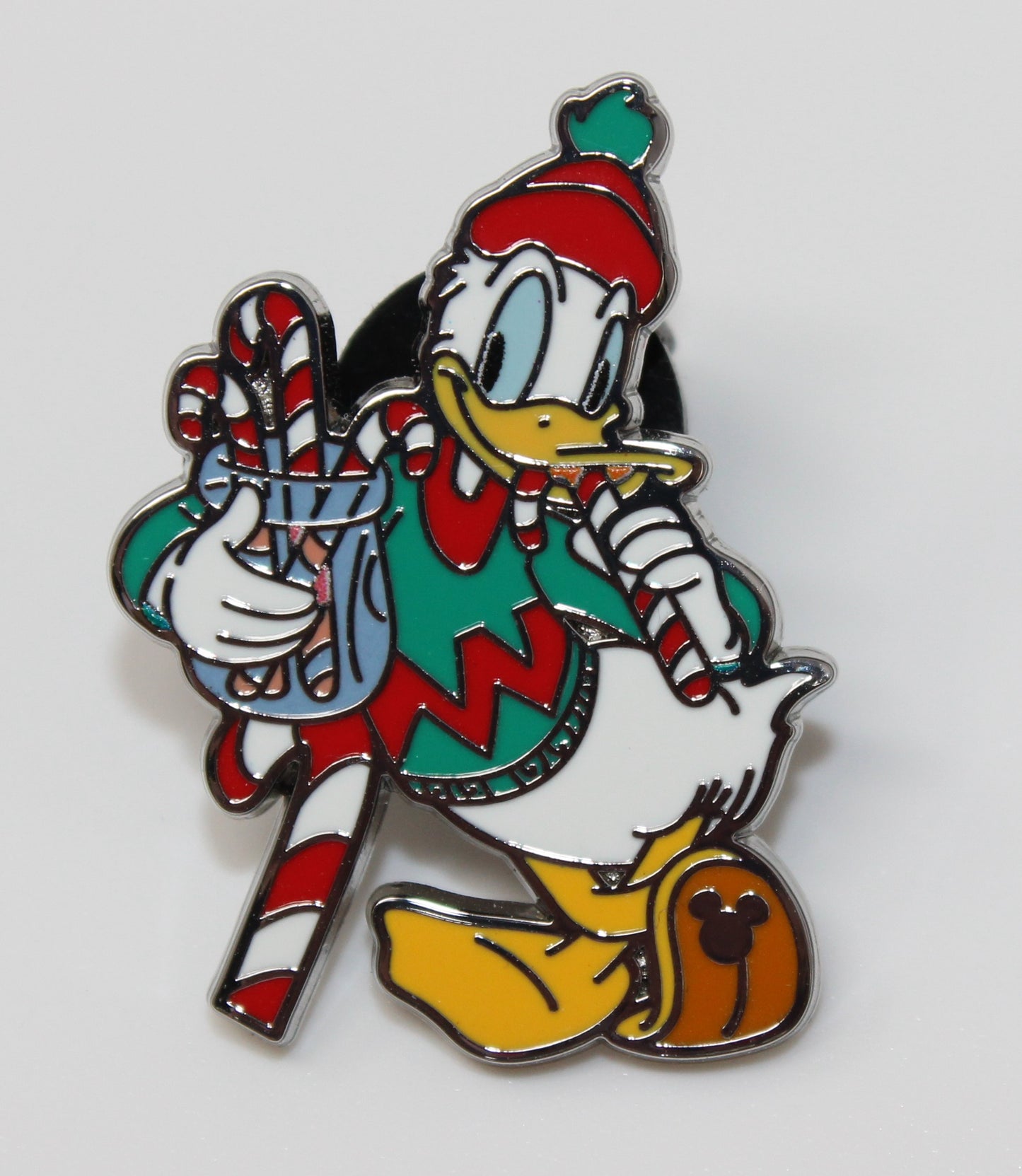 Donald Duck Christmas Seasons Chaser 2025 Hidden Disney Wave A Pin