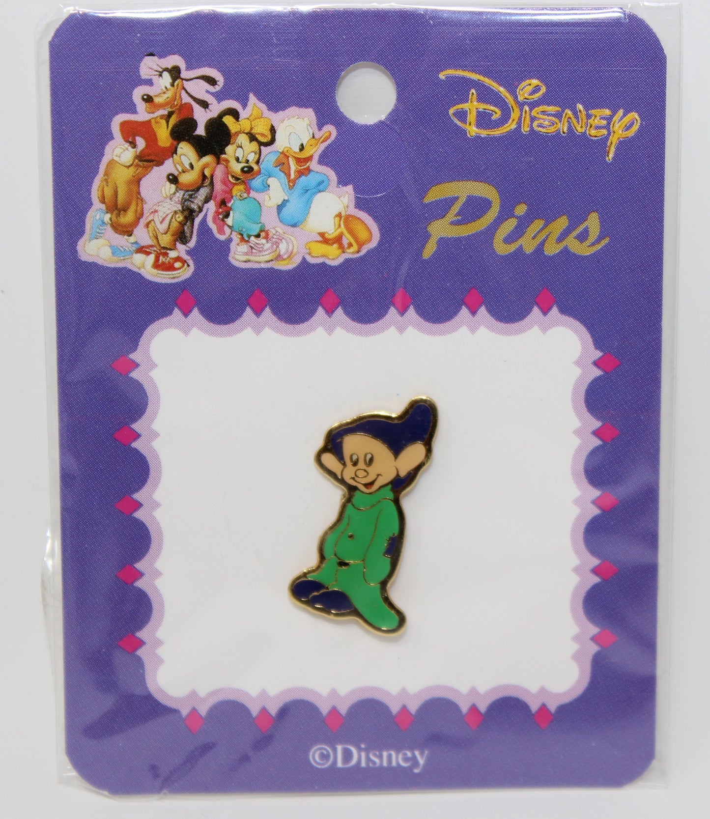 Dopey Snow White & the Seven Dwarfs Officially Licensed Disney Pin