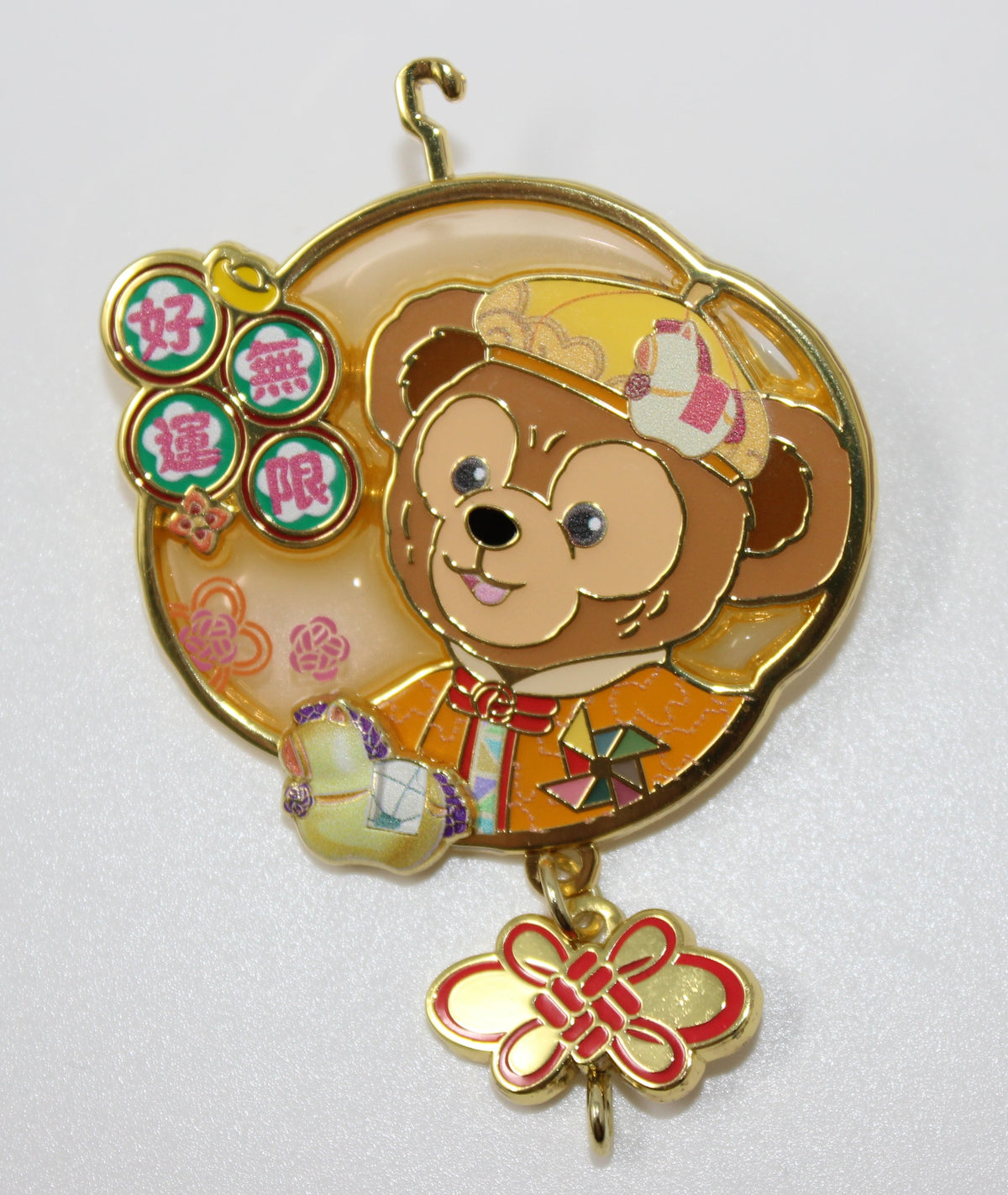 Duffy Duffy & Friends Chinese New Year 2026 Mystery Disney Pin