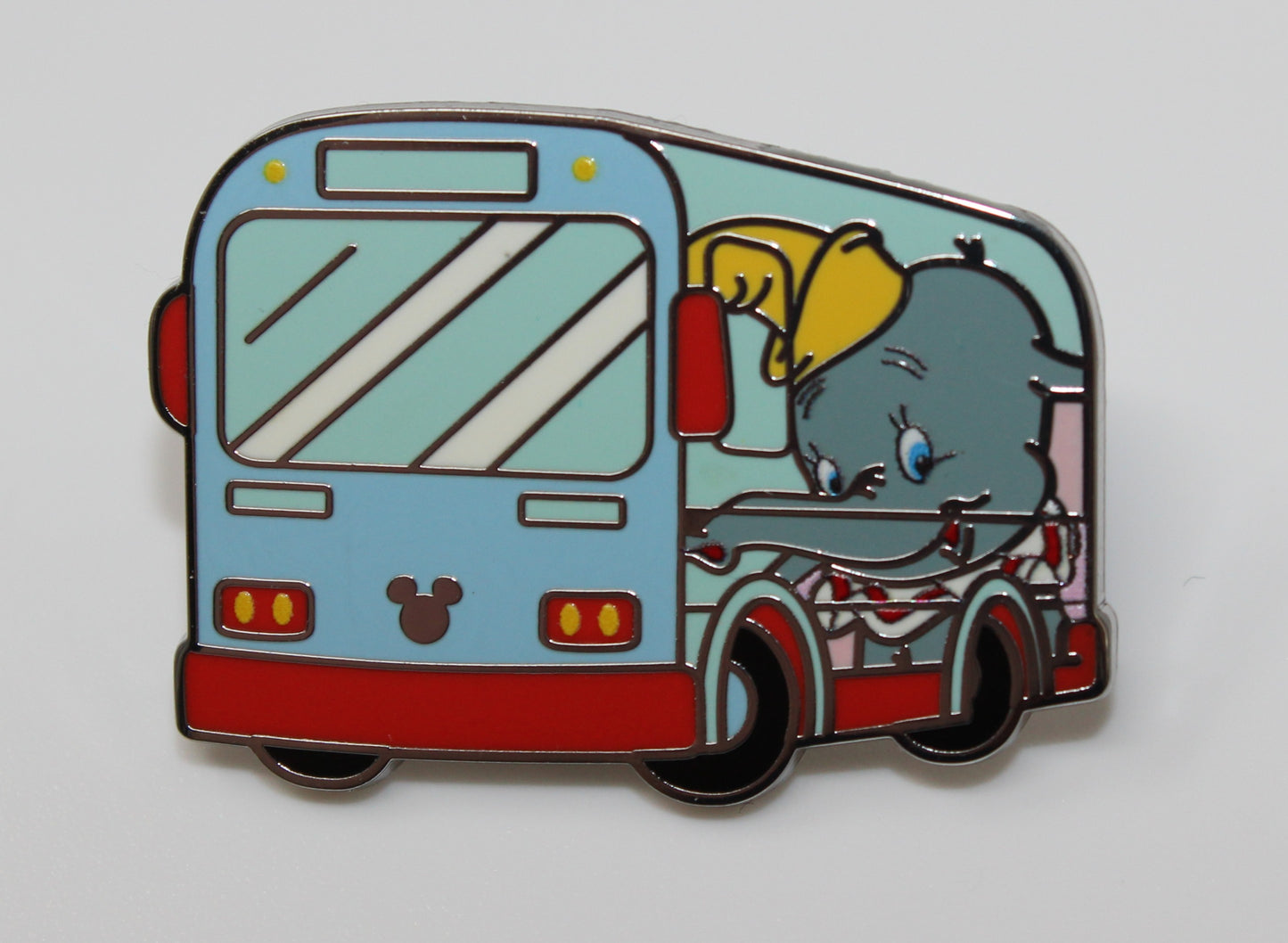 Dumbo Disney Bus Disneyland 2026 Hidden Disney Wave A Pin