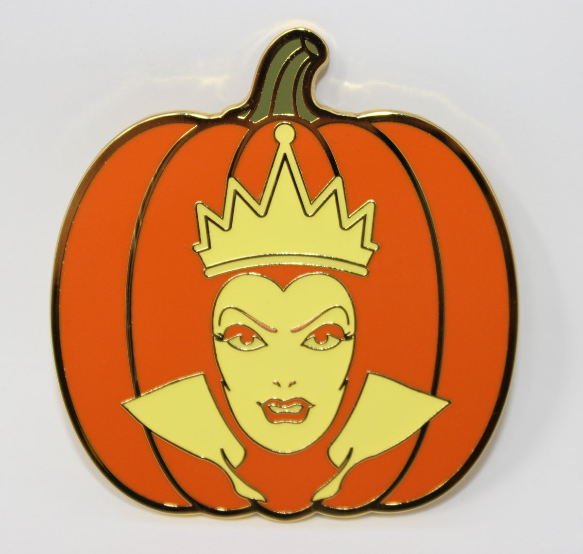 Evil Queen Villains Jack-O'-Lanterns Pink a la Mode Mystery Disney Pin