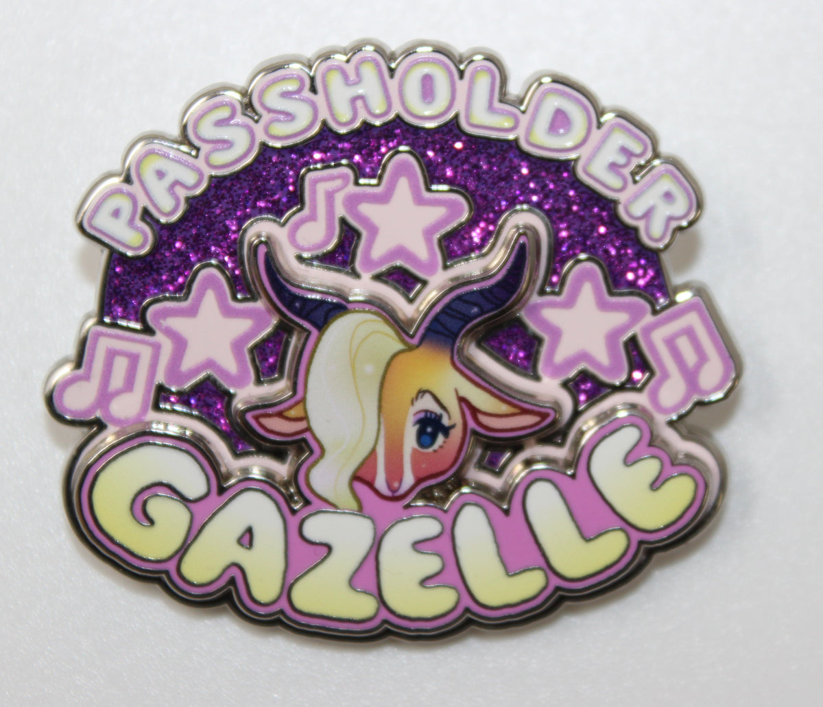 Gazelle Zootopia Better Zoogether Passholder Disney Pin