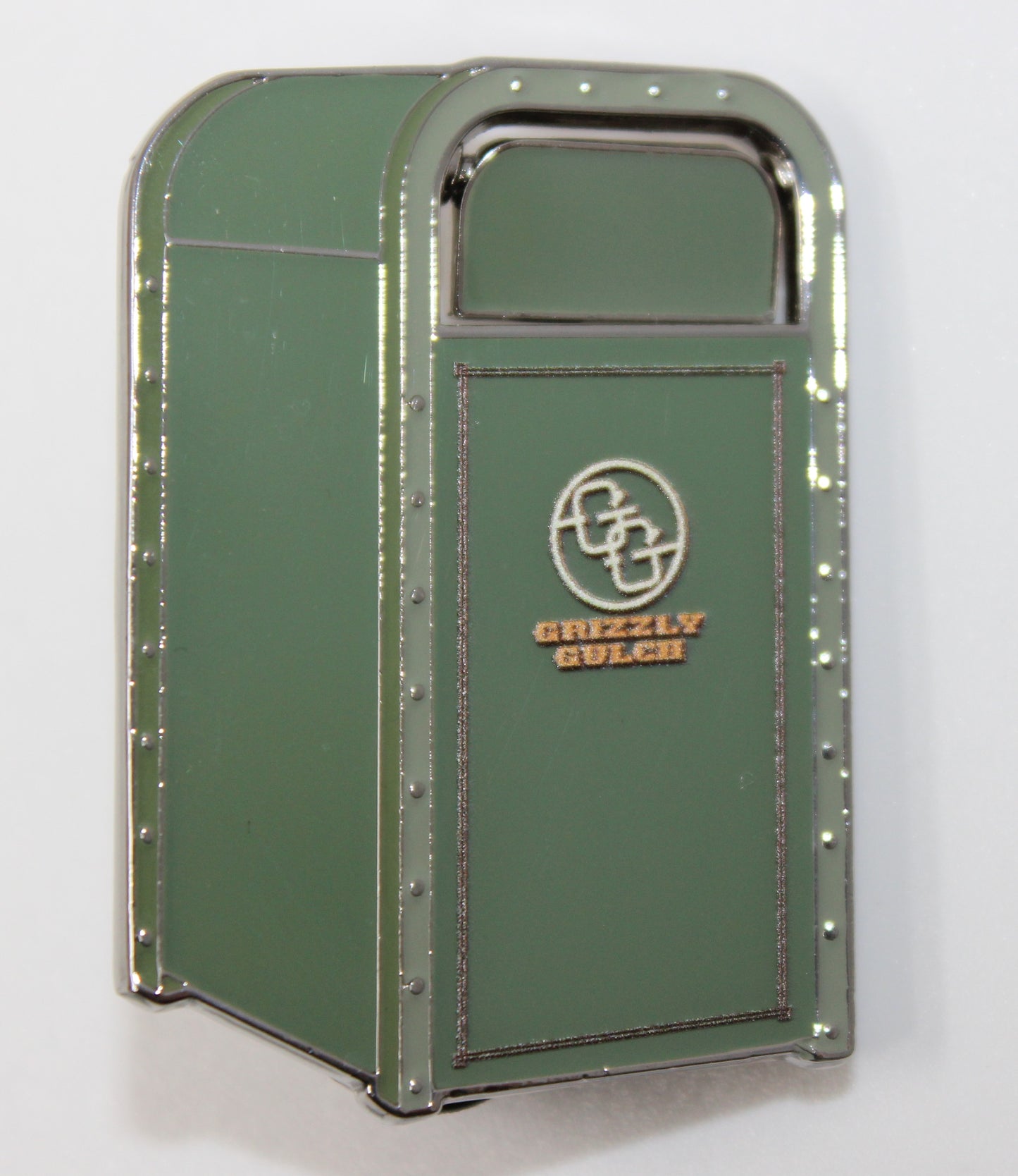 Grizzly Gulch Trash Can Hong Kong Disneyland Mystery Disney Pin