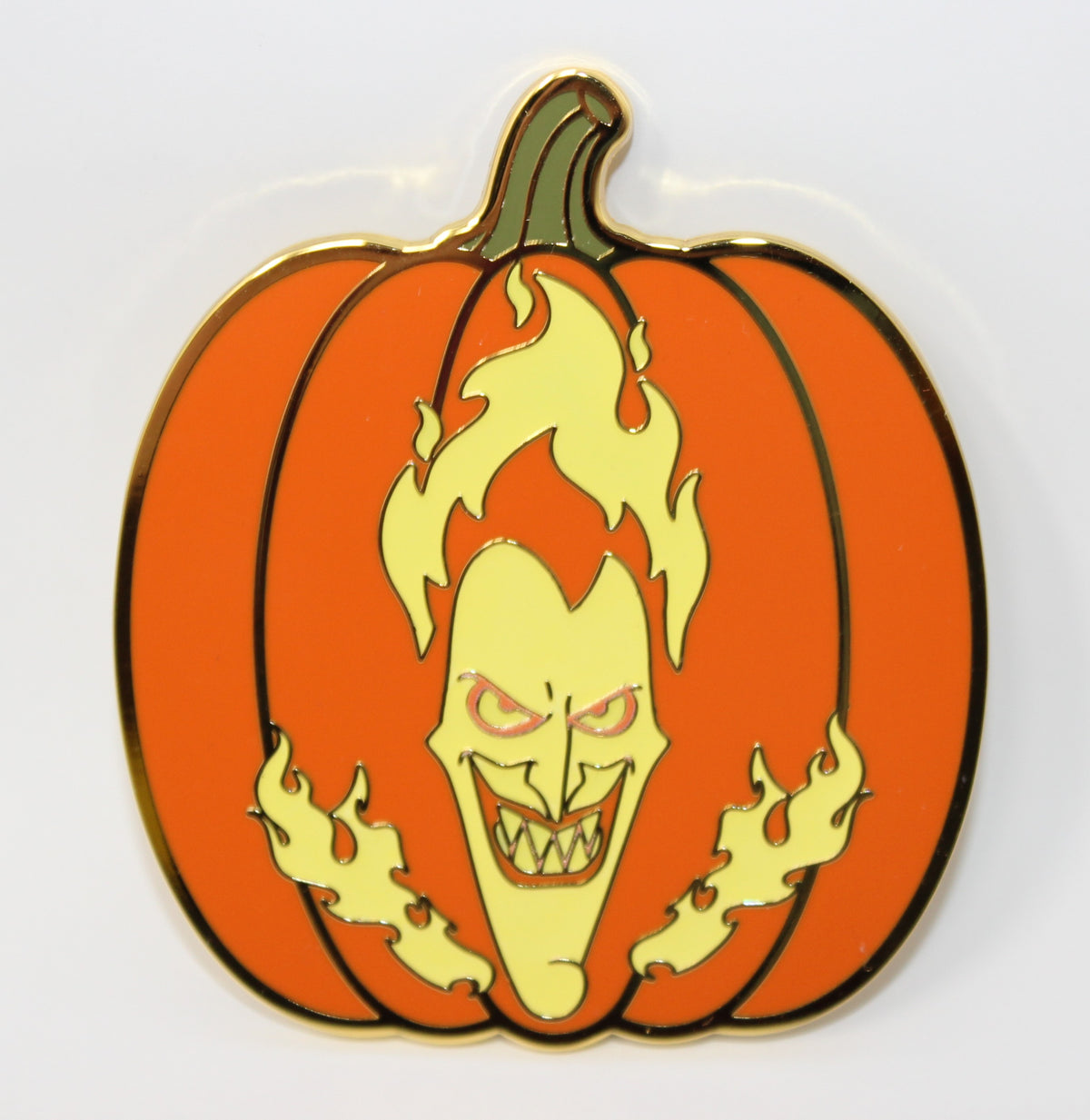 Hades Villains Jack-O'-Lanterns Pink a la Mode Mystery Disney Pin