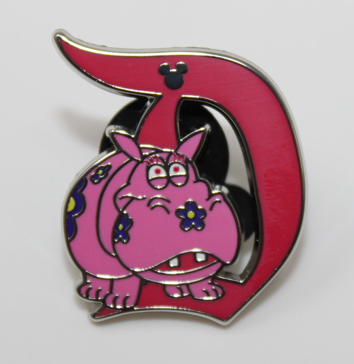 Hippo Chaser Disneyland D 2026 Hidden Disney Wave B Pin