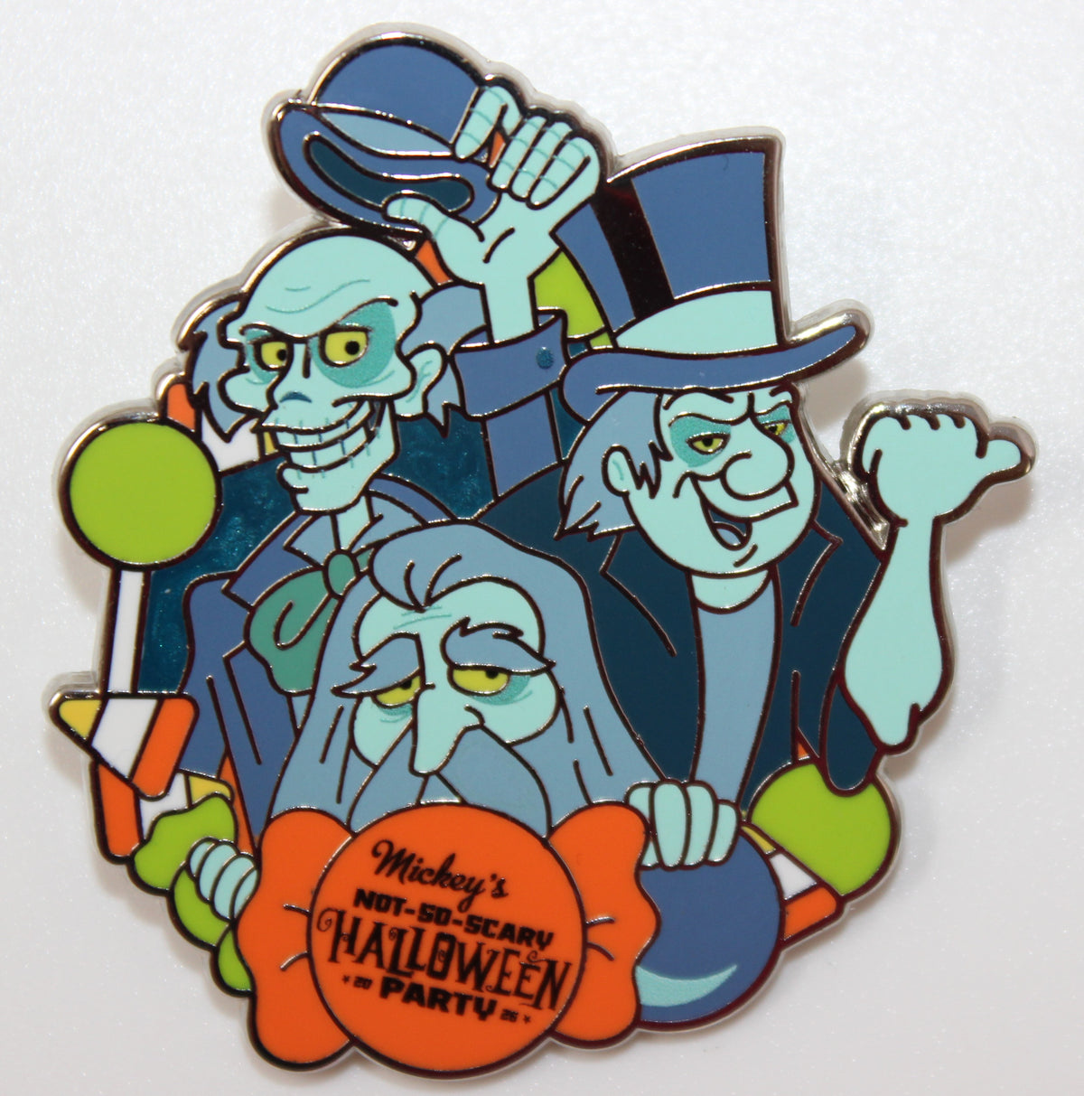 Hitchhiking Ghosts 2026 Mickey's Not So Scary Halloween Party Mystery Disney Pin