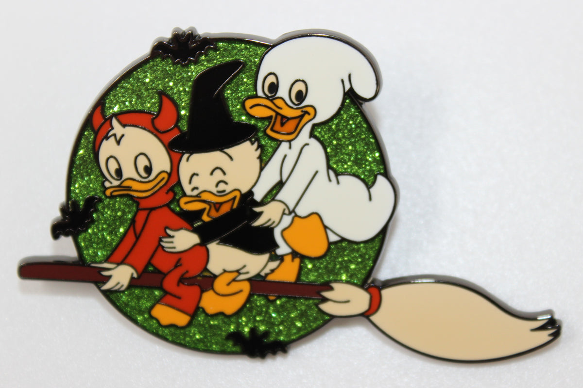 Huey Dewey & Louie Mickey & Friends Halloween 2026 Countdown Mystery Disney Pin