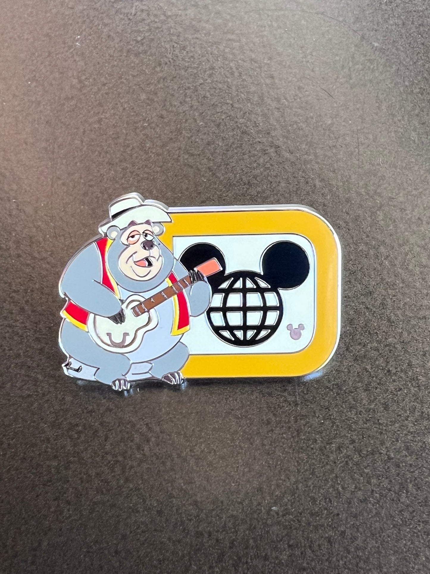 Big Al WDW Logo 2026 Hidden Disney Wave B Pin