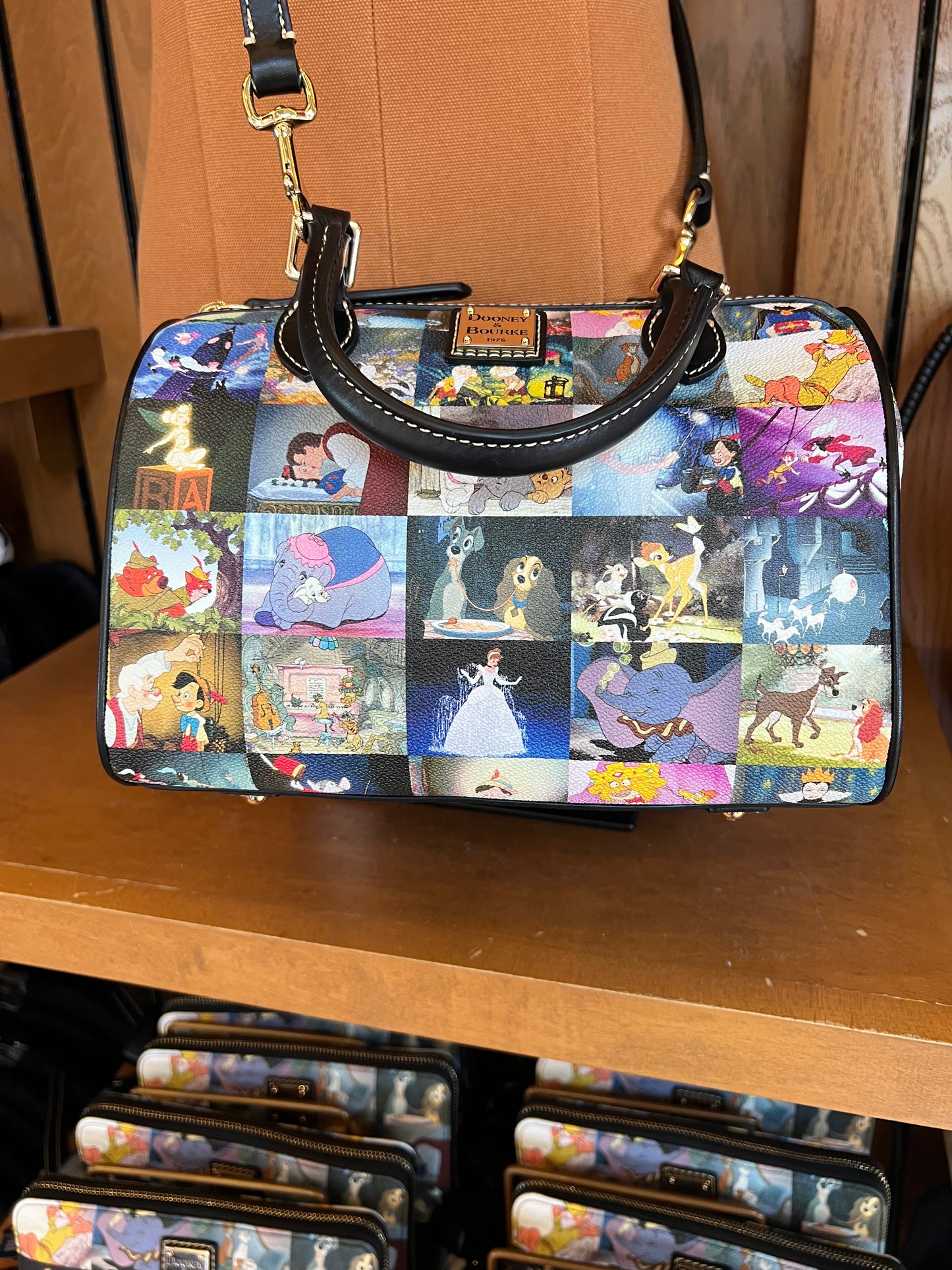 Disney Iconic Scenes Dooney & Bourke Purse