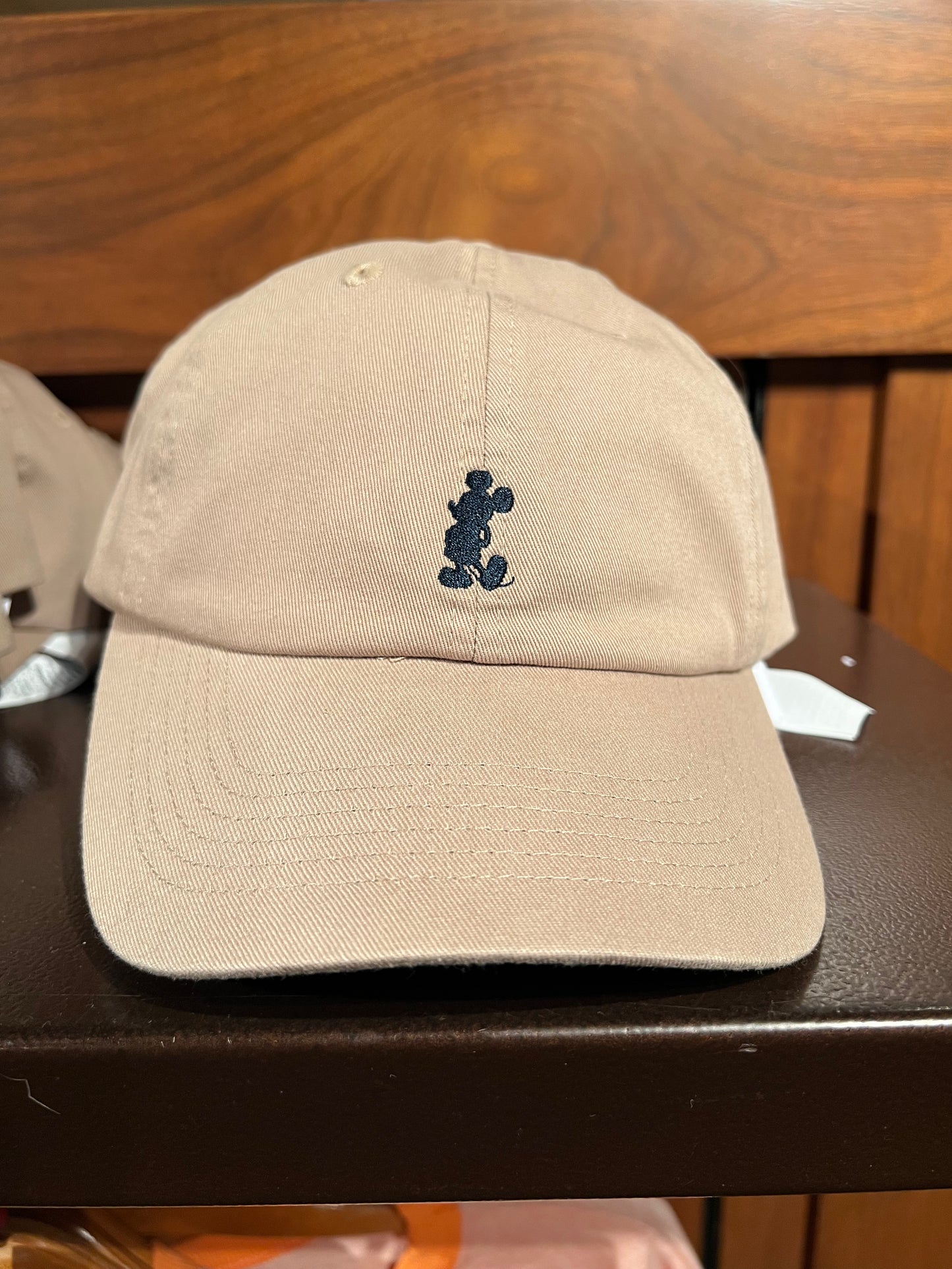 Mickey Mouse Silhouette Baseball Cap