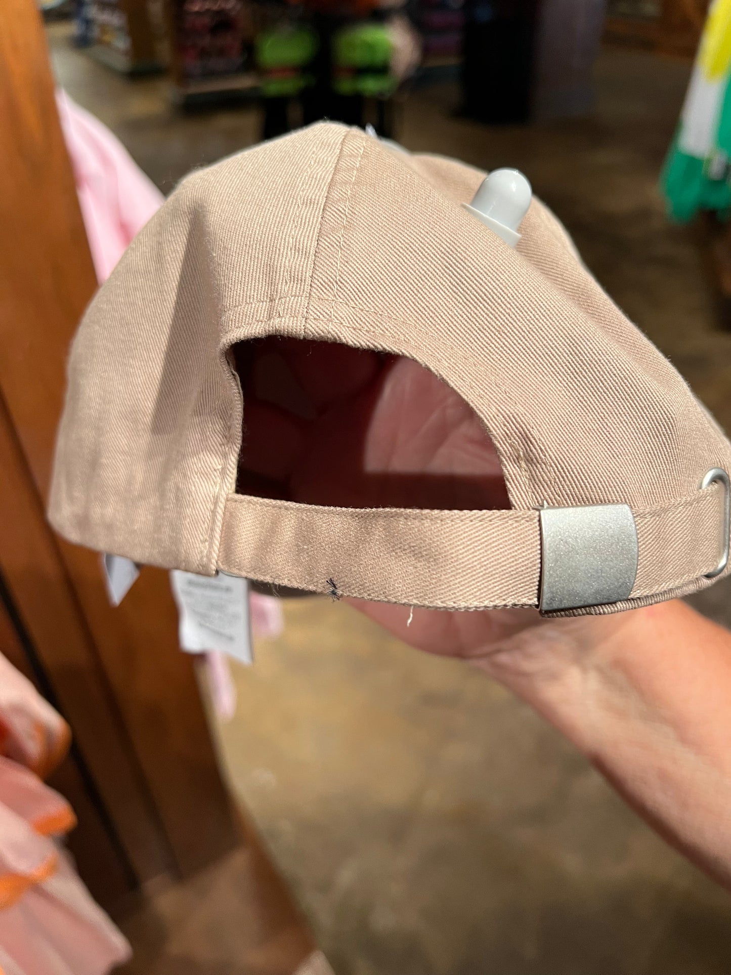 Mickey Mouse Silhouette Baseball Cap