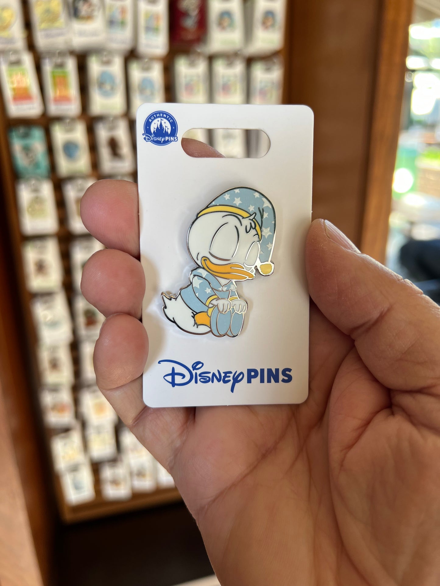 Donald Duck Pajamas Disney Pin