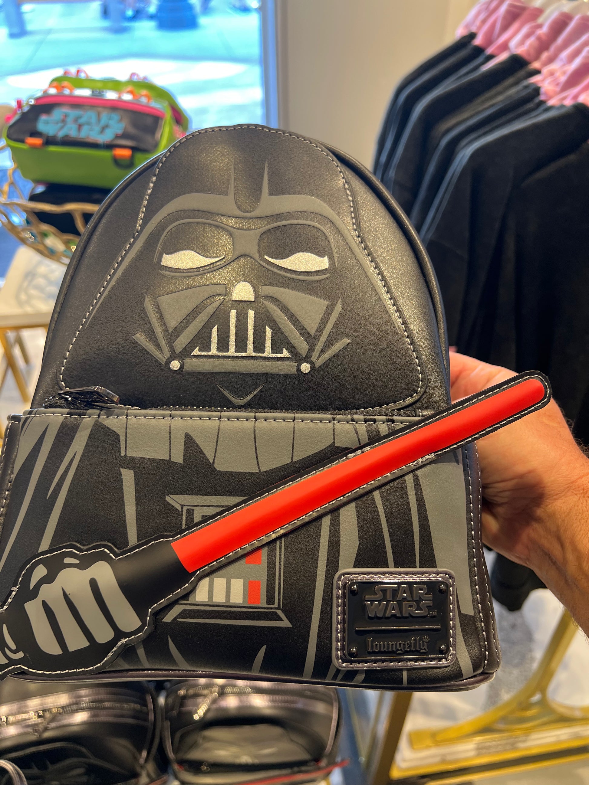 Darth Vader Loungefly Mini Backpack