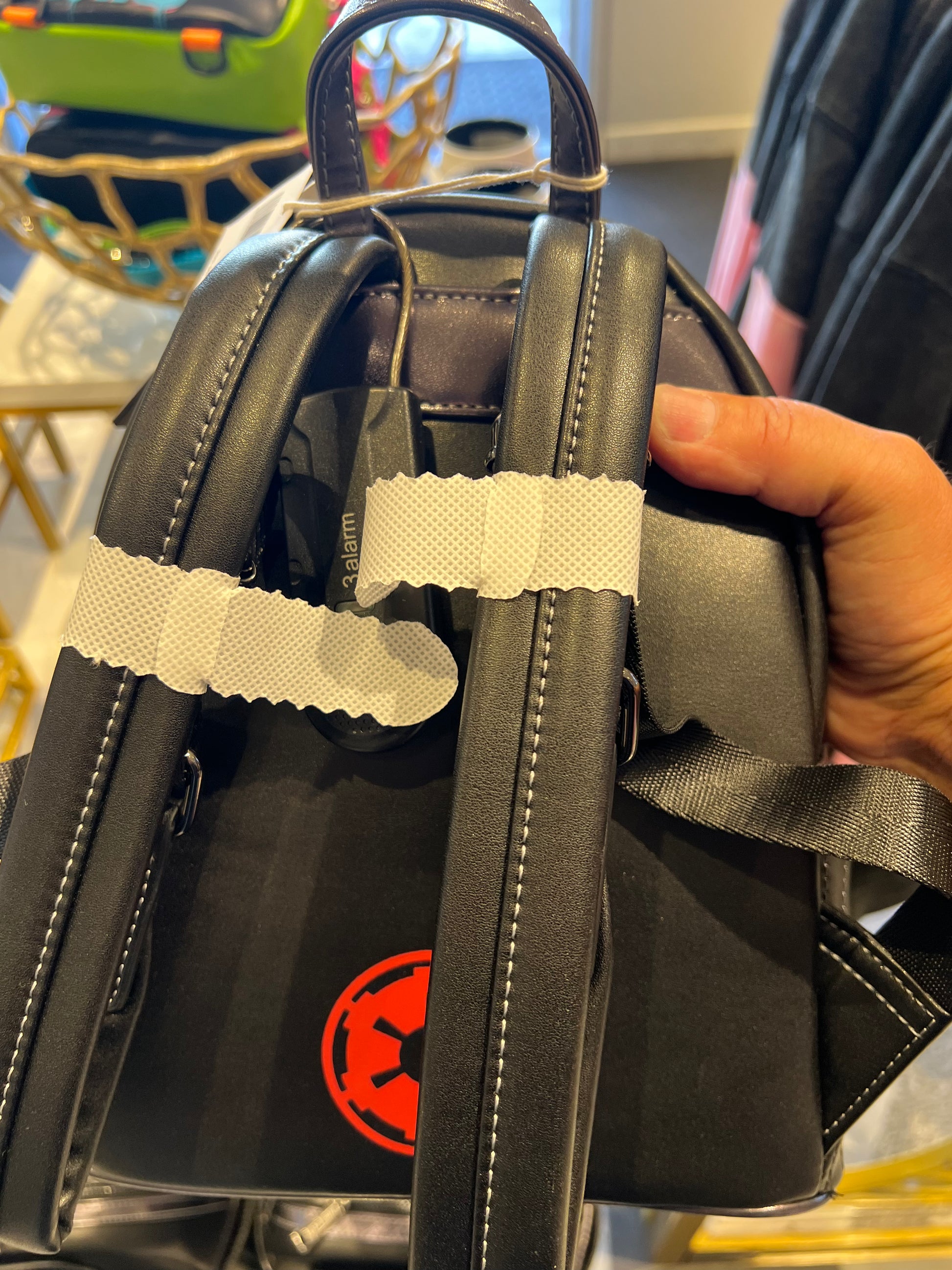 Darth Vader Loungefly Mini Backpack