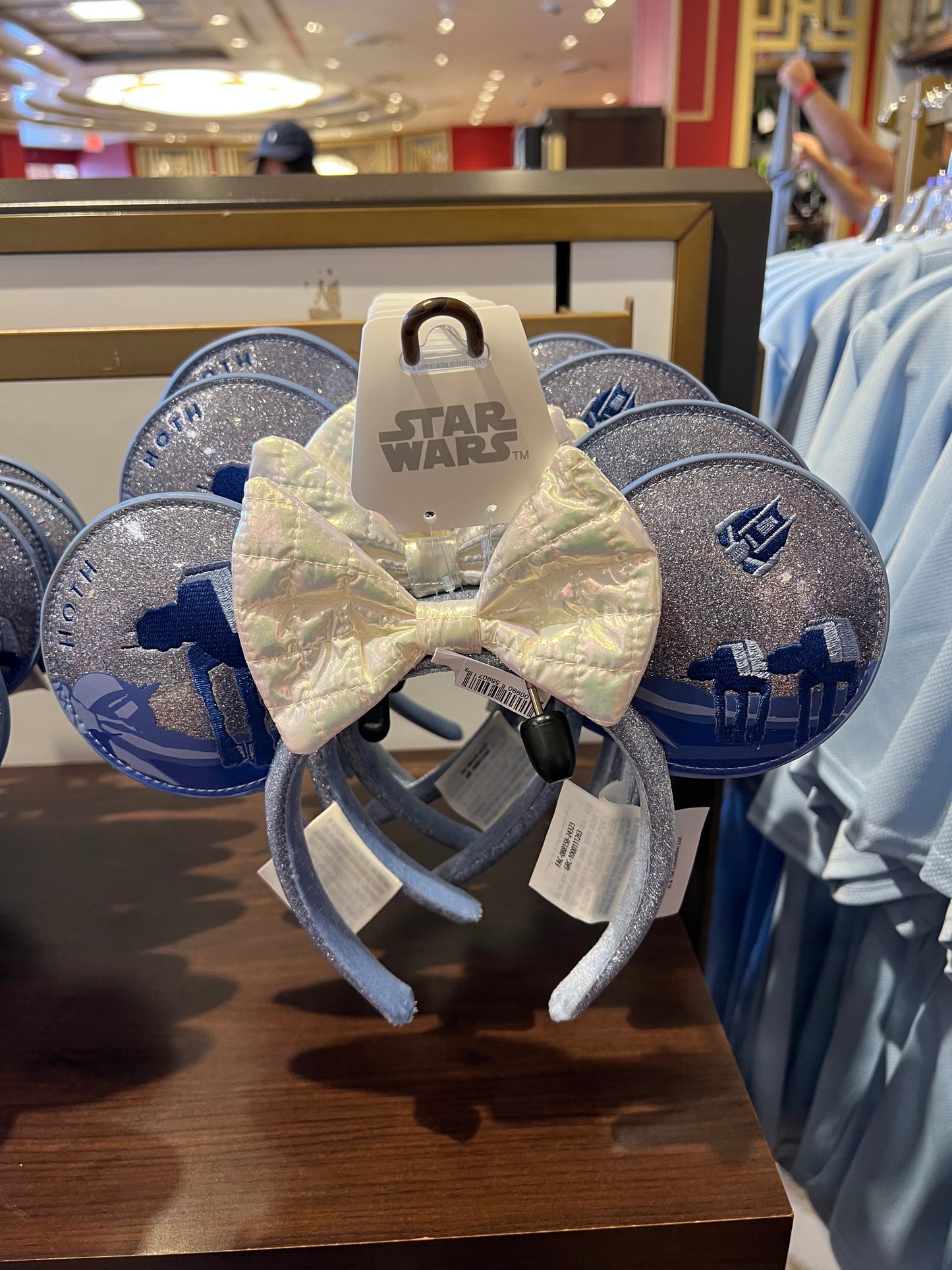 Star Wars Hoth Minnie Mouse Ears Headband