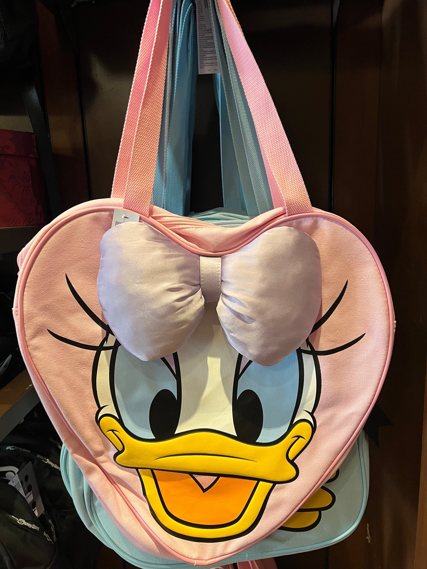 Daisy Duck Walt Disney World Giant Tote