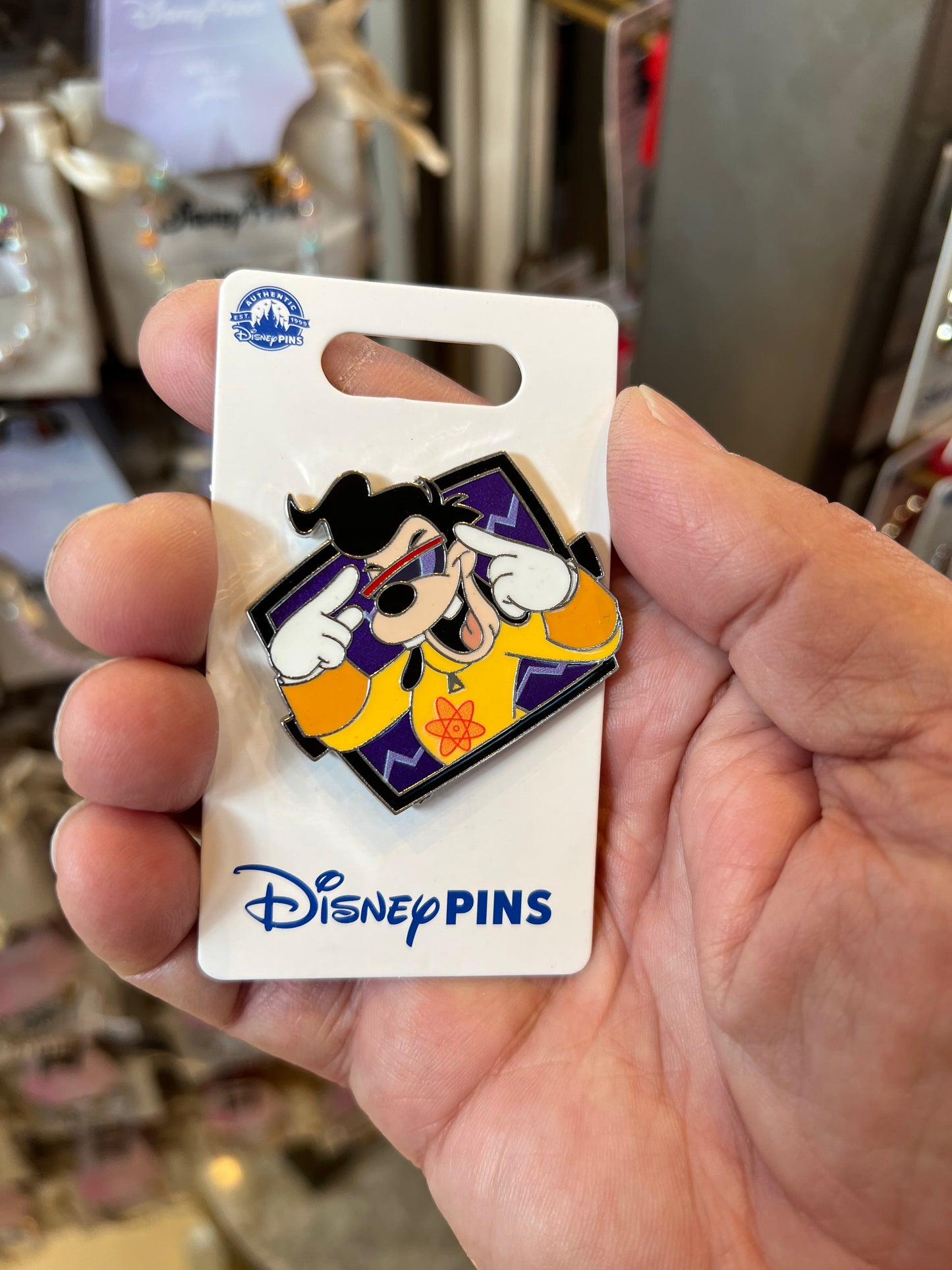 Max Powerline Disney Pin