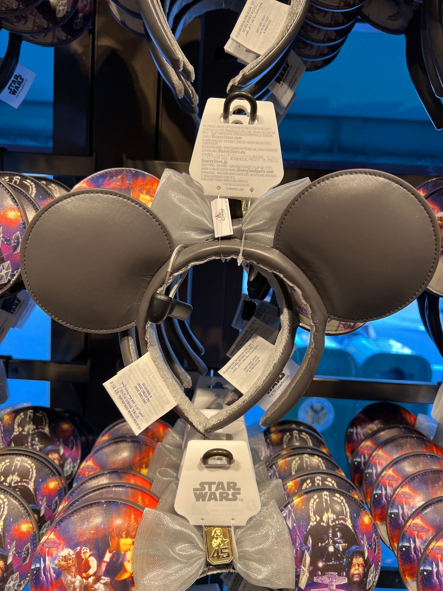 Star Wars The Empire Strikes Back 45th Anniversary Minnie Mouse Ears Headband