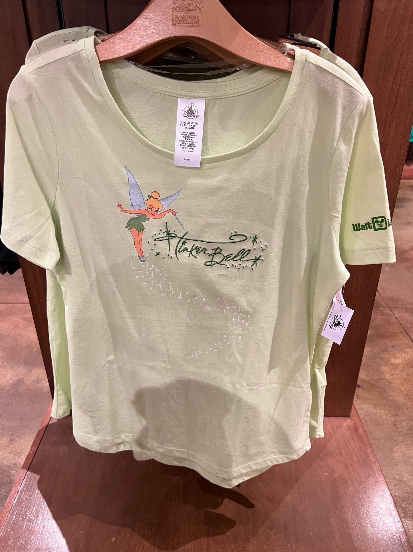 Tinker Bell Adult T-Shirt