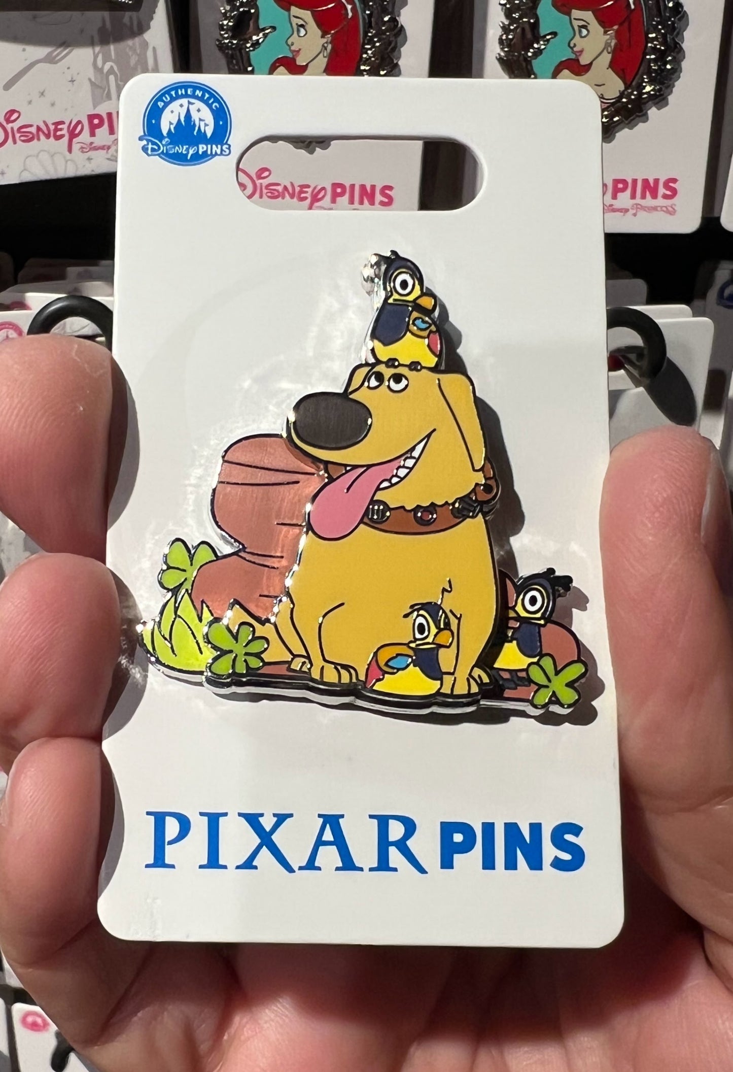 Dug & Kevin's Babies Disney Pin